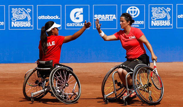 Equipo femenino de tenis en silla de ruedas se despide en el 12º lugar en el Mundial de Italia