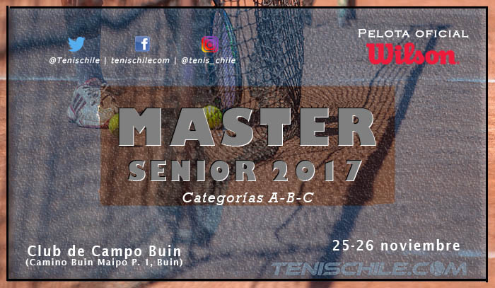 Master Senior 2017
