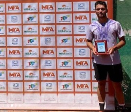 Pereira gana su segundo título como profesional en Antalya