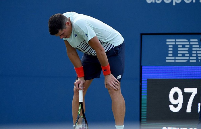 Milos Raonic no jugará serie de Copa Davis de Chile ante Canadá