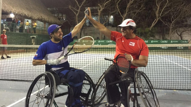 Chilenos Pablo Araya y Carlos Muñoz ganaron el Open de Barranquilla‏