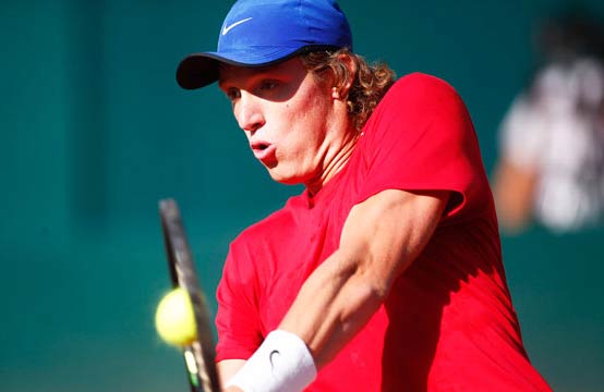 Nicolás Jarry debutará en la segunda ronda del ATP 250 de Winston-Salem