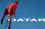 No pudo: Nicolás Jarry cayó ante Stan Wawrinka y se despidió en octavos de final del ATP de Doha