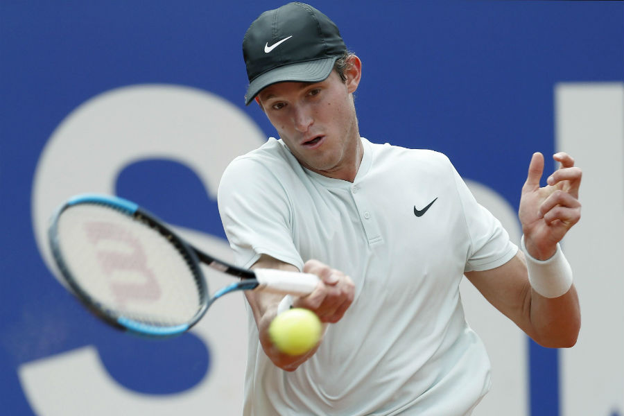 Leonardo Mayer será el primer escollo de Nicolás Jarry en el ATP de Estoril