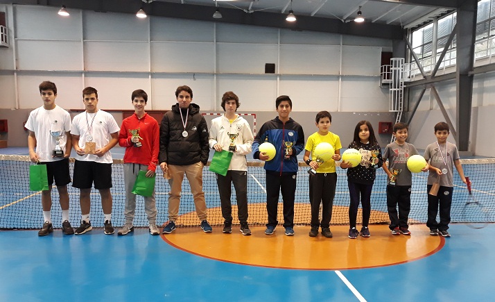 Campeonato de Tenis Escolar Federado Padre Las Casas