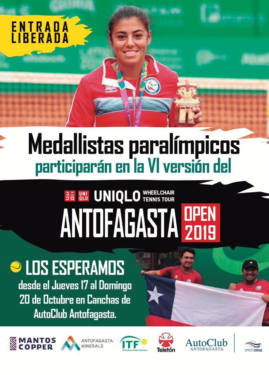 Torneo ITF de silla de ruedas en Coquimbo