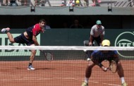Jarry, Peralta y Podlipnik conocieron a sus rivales en los dobles de Roland Garros