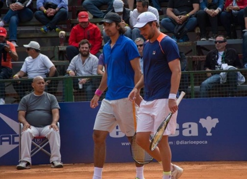 Julio Peralta y Horacio Zeballos dijeron adiós en la primera ronda de dobles en Eastbourne