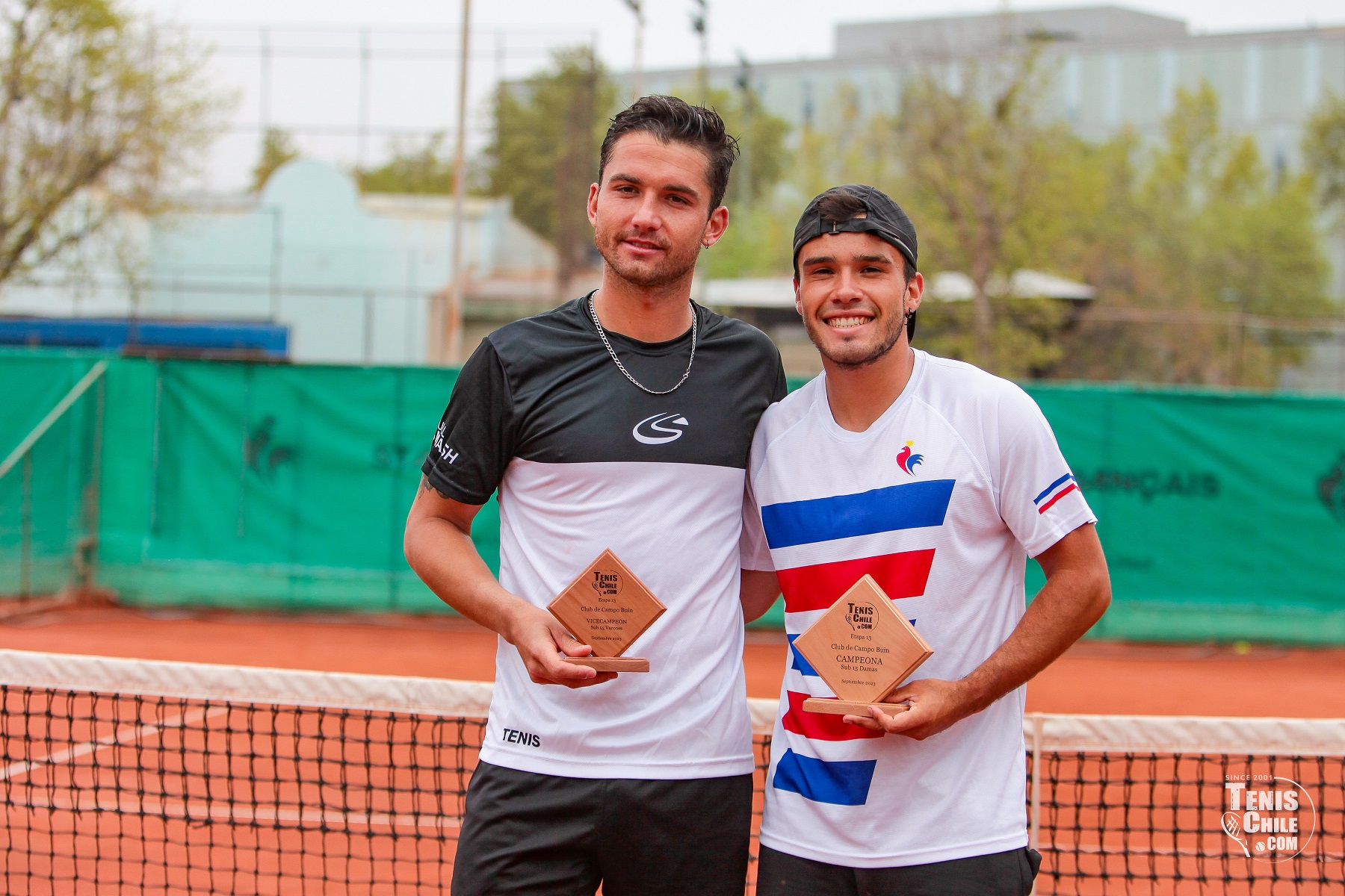 Becerra gana su primer título profesional en Chile