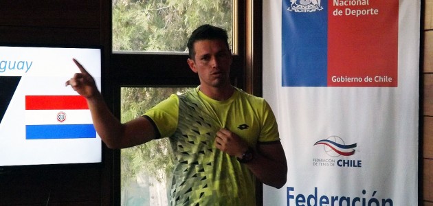 El plan “Asunción” partió hoy en la Federación de Tenis de Chile