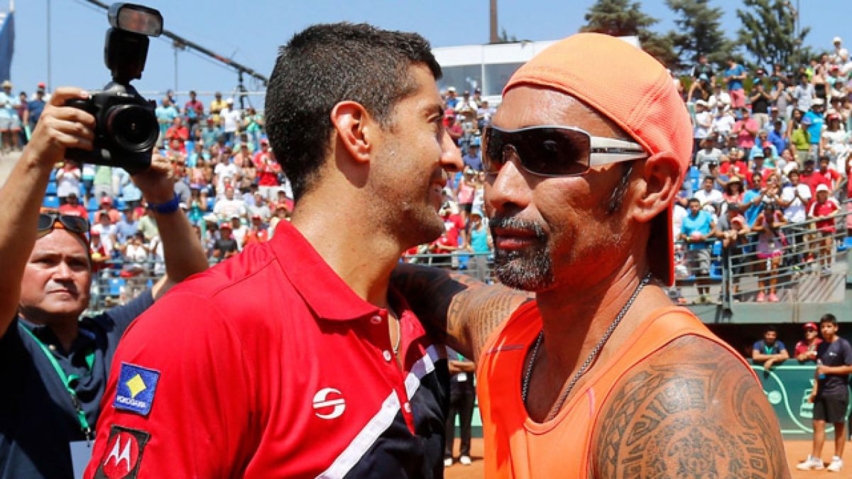 Podlipnik y Copa Davis: valora retorno del 'Chino' y recalca que hay 
