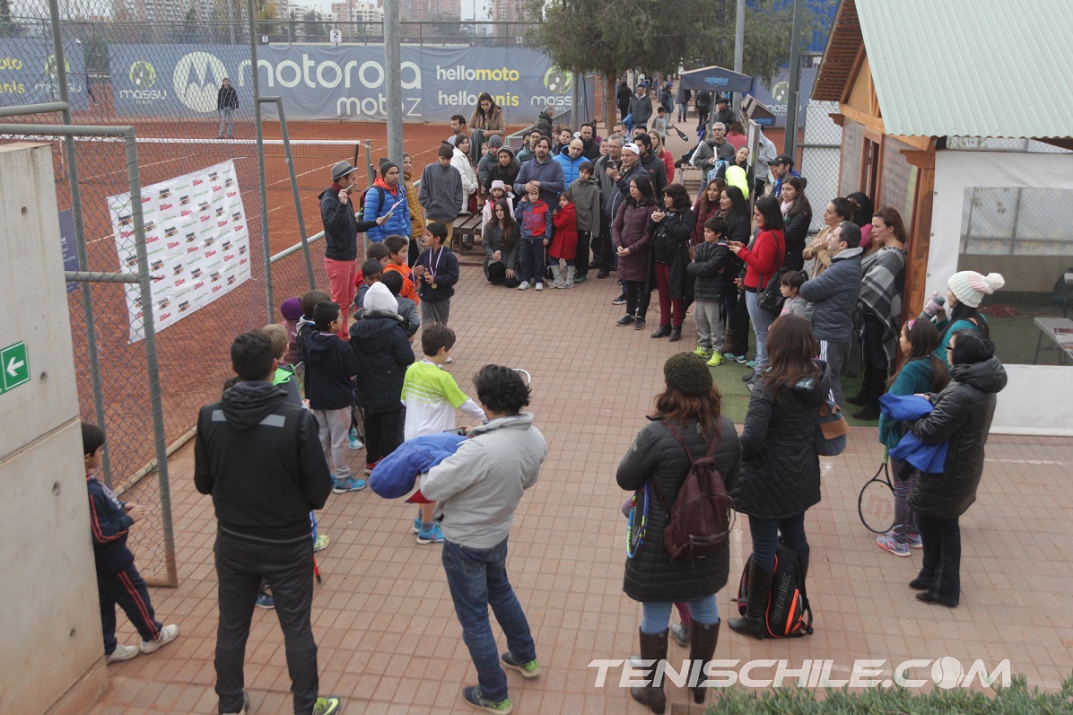 Termina Tenis 10 en Massu y damos paso a la etapa en la Universidad de Chile