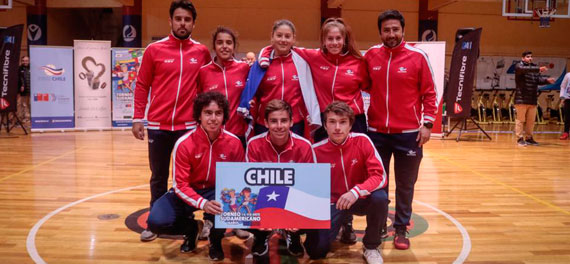 Chile quedó cuarto en el Sudamericano sub 16