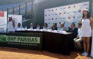 Presentación de Copa Davis se realizó en el nuevo Court Central del Estadio Nacional