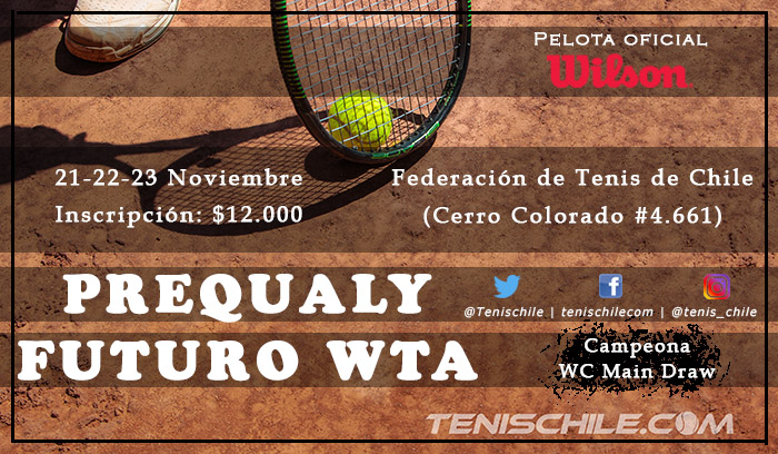 Prequaly Futuro ITF / WTA
