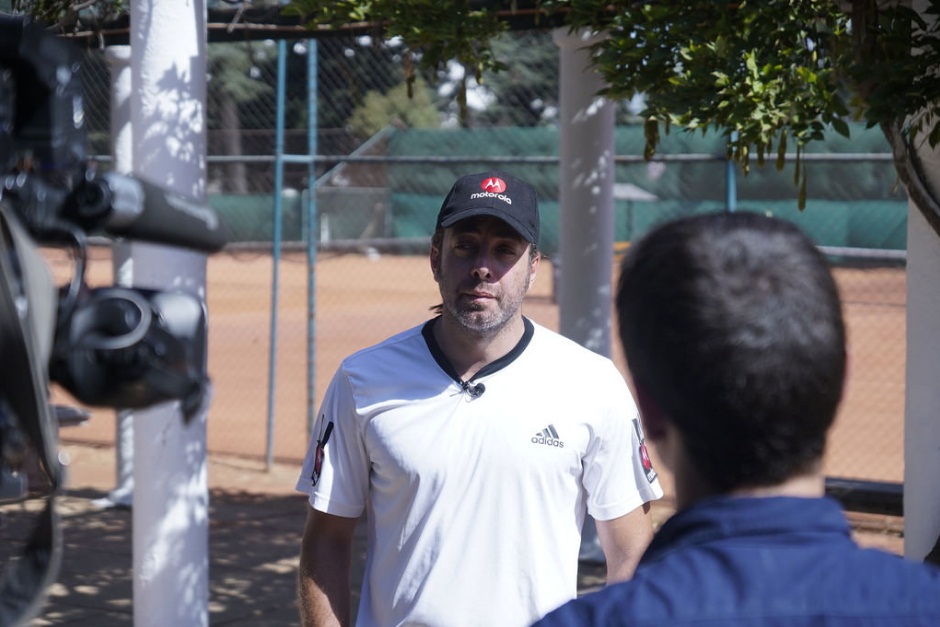 Nicolás Massú: Cuando viene una Copa Davis la motivación es máxima