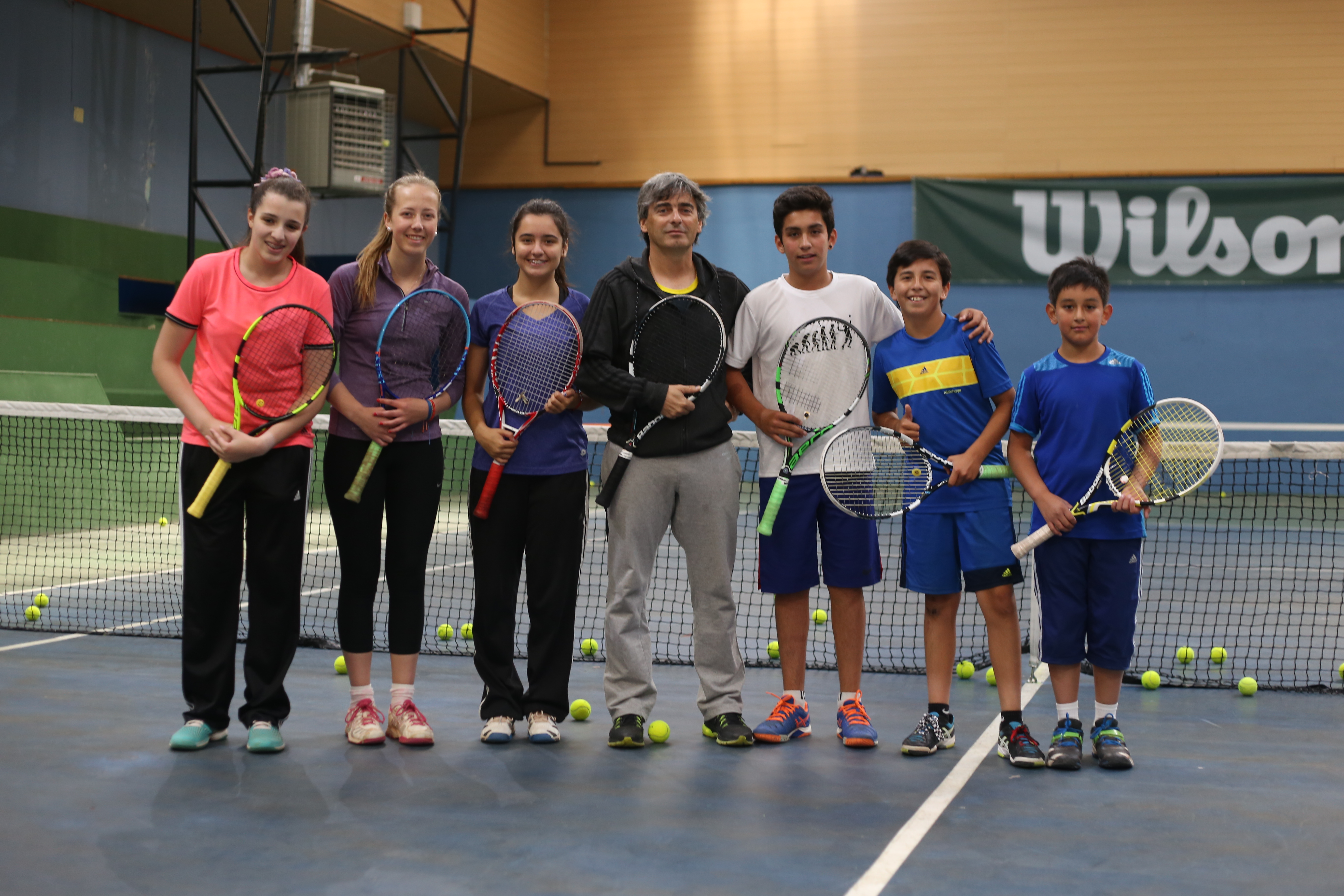 El futuro del tenis en Punta Arenas