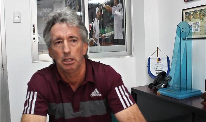 Capitán y referentes de Ecuador se refieren al próximo desafío por la Copa Davis