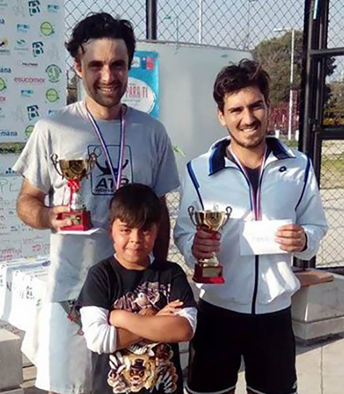 Urzúa gana RUN en Futuros para el Tenis