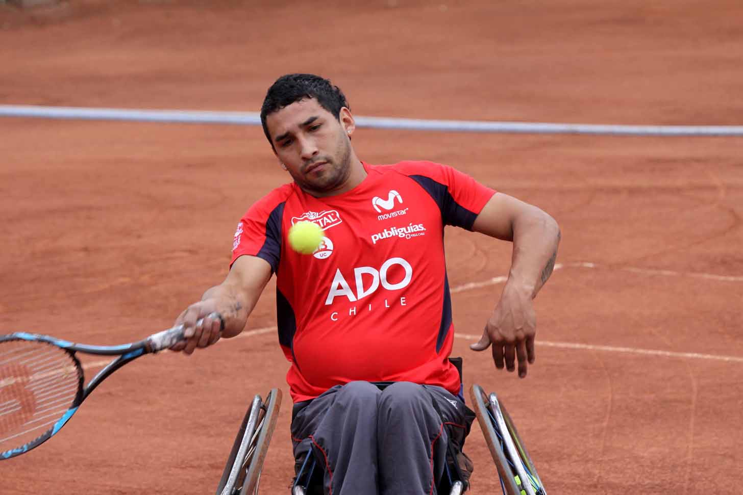 Después de una brillante trayectoria, Robinson Méndez se retira del tenis paralímpico