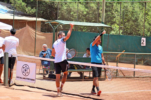 Con Sáez y Aguilar se dio inicio al tenis en la quinta región