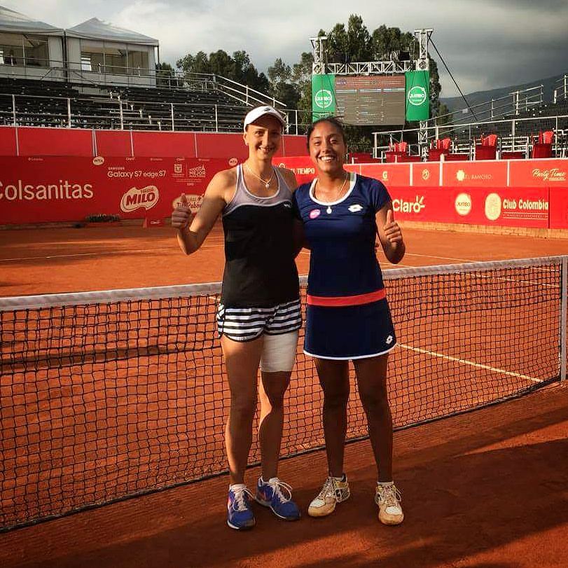 Daniela Seguel ascendió en dobles y singles tras su paso por Bogotá