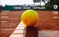 Torneo Senior este fin de semana en Lo Espejo