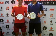 Navarro y Jarry consiguen el primer título del año