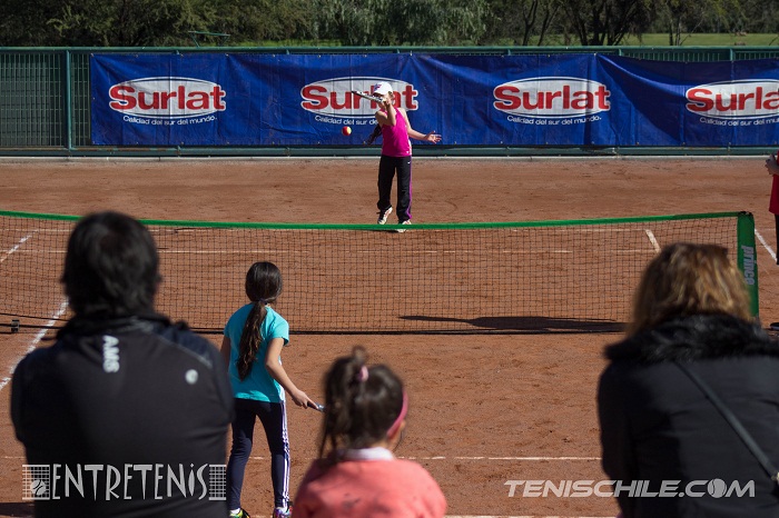Tenis 10, 12 y 14 en la Federación de Tenis de Chile