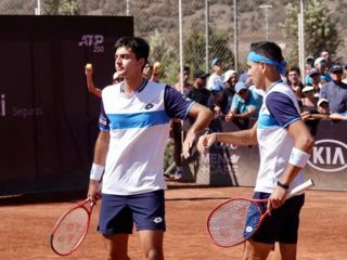 Tabilo y Barrios eliminados en el ATP de Santiago