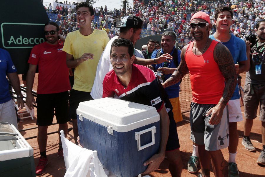 Chile consigue increíble récord mundial en Copa Davis