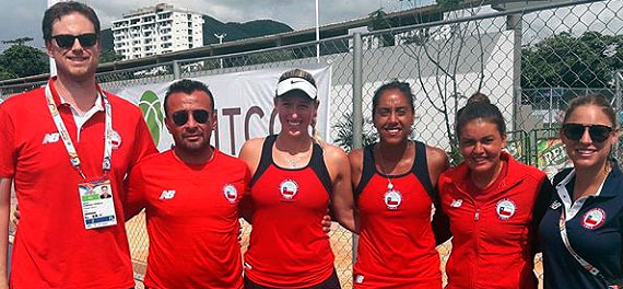 El “Bielsa del Tenis” ya tiene a sus Gladiadoras para la Fed Cup en Medellín