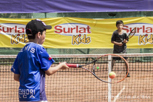 Tenis 10 y Tenis 12 en Curicó dan el paso a los torneos en Santiago