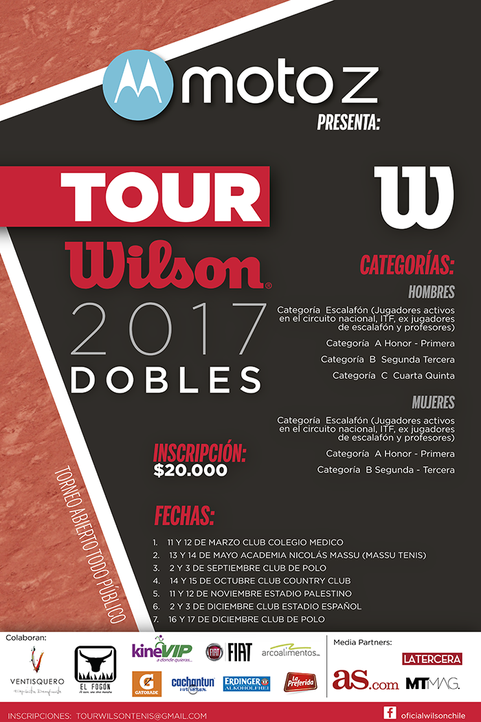 Tour Wilson de dobles