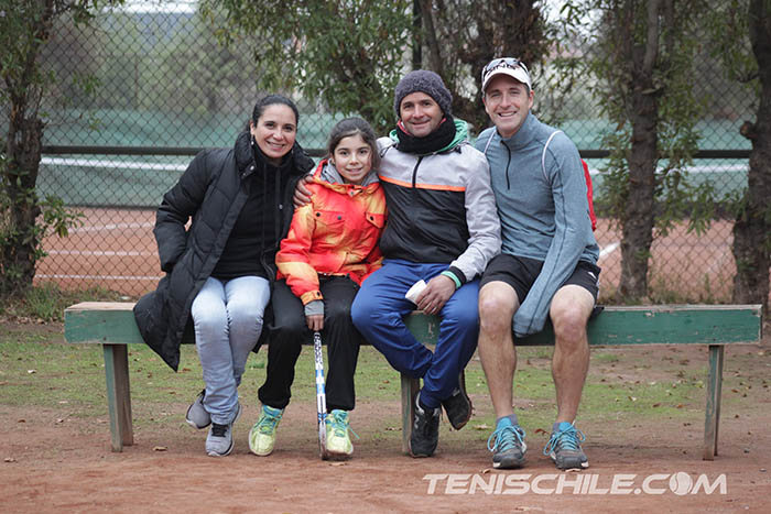 Nuevos campeones en Tenis 10 y 12 de Universidad de Chile