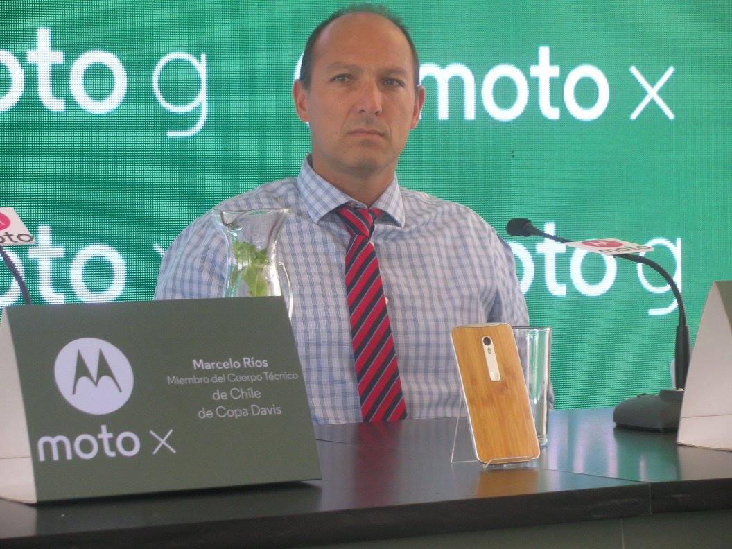 Ulises Cerda, nuevo presidente del tenis: 
