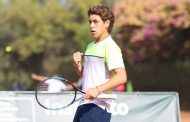 Vicente Rivas dio el golpe de la jornada en singles del Perú Junior Open