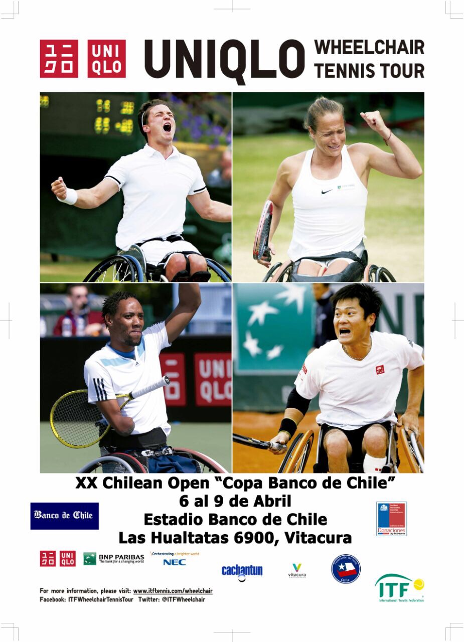 Se viene una nueva edición del Chilean Open “Copa Banco de Chile”